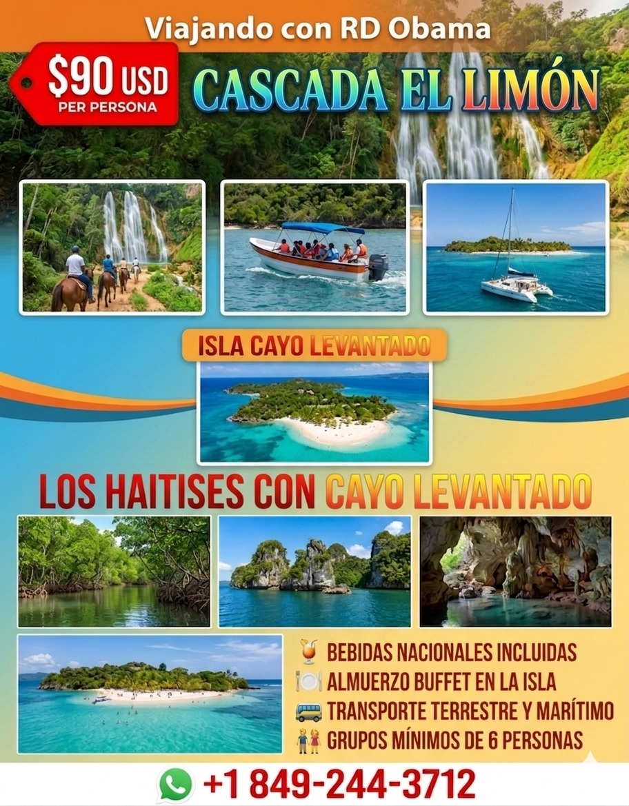 Los Haitises + Cayo Levantado