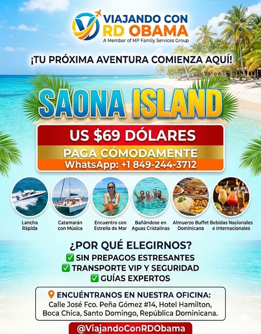 Saona Island