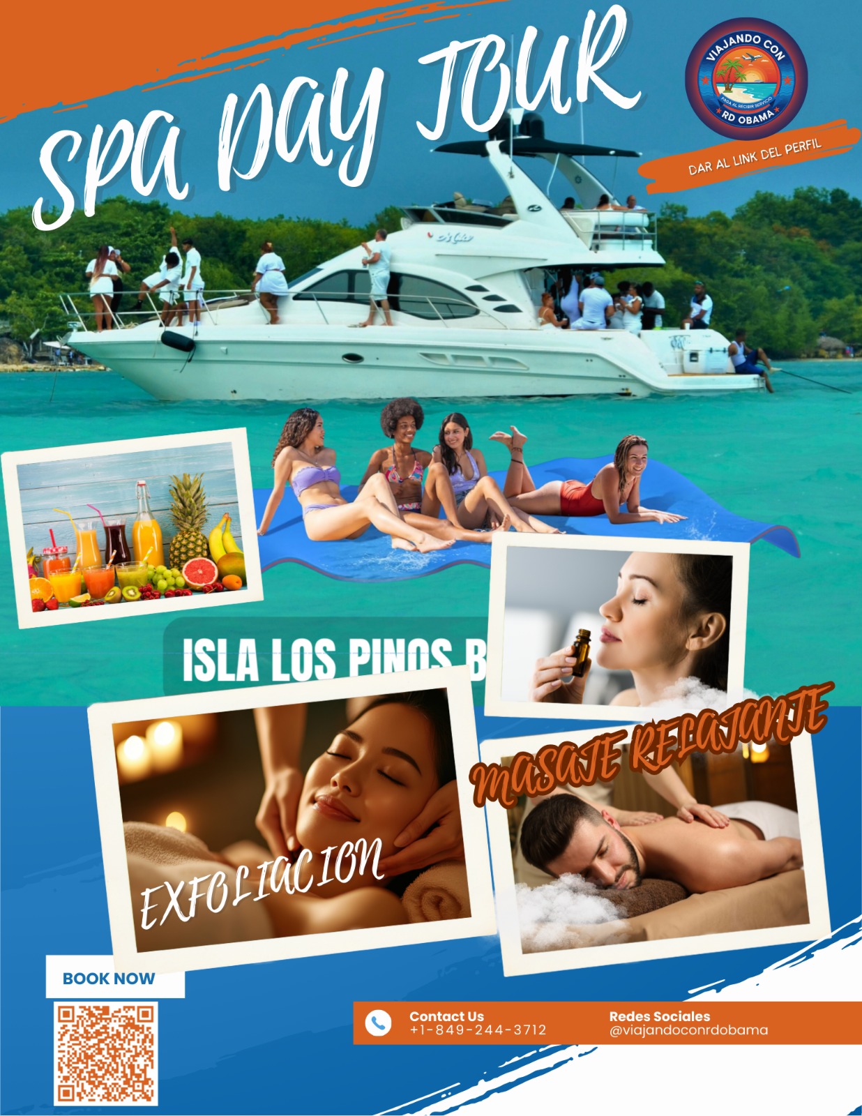 Spa Day Tour